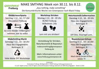 MakeSomethingWeek Programm