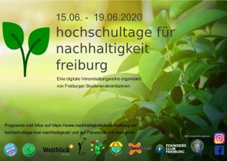 Freiburger Hochschultage für Nachhaltigkeit 2020