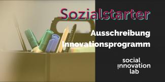 Ausschreibung Sozialstarter