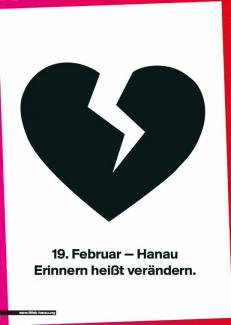 Hanau Gedenken