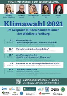 flyer klimawahl