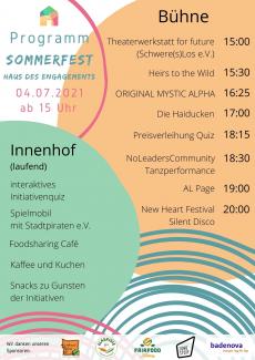 flyer programm