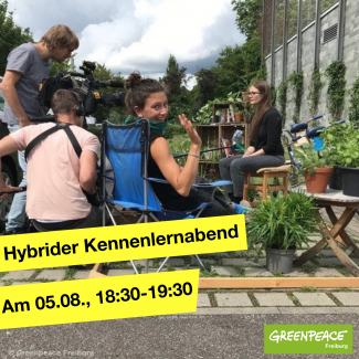 Greenpeace Treffen Neuenabend