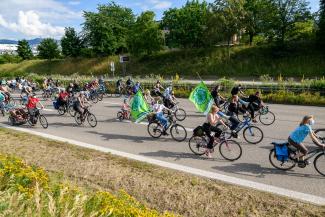 Fahrraddemo