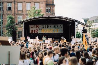Großstreik