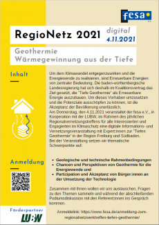 Flyer zu Verantstaltung