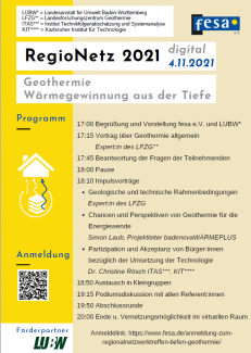 Flyer zum Programm