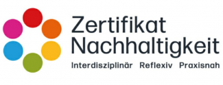 Logo Zertifikat Nachhaltigkeit