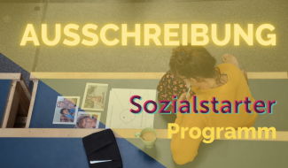 Visual Sozialstarter-Programm