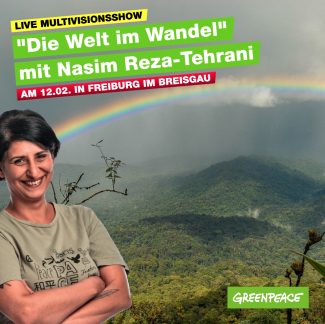 Greenpeace Fotoshow