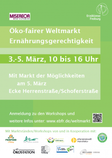 Flyer der Veranstaltung