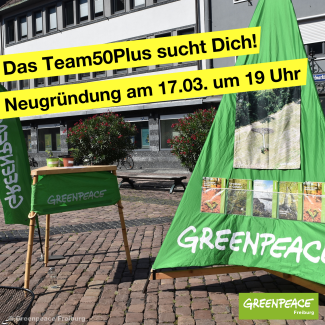 Greenpeace Freiburg Team50Plus