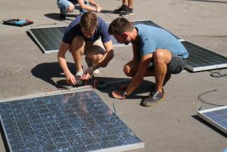 Solar-Modul zum selber bauen