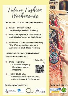 Poster Future Fashion Wochenende