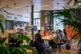 Mittagstisch im zuka solicafé