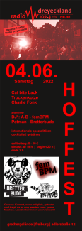Flyer der Veranstaltung