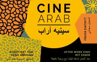 Grafik der Veranstaltung Cine Arab