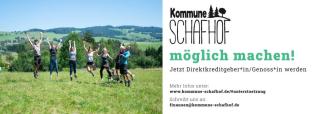 Kommune Schafhof möglich machen!