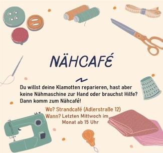 nähcafe flyer