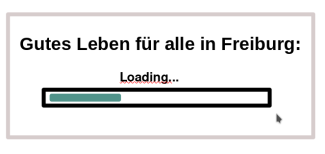 Gutes Leben in Freiburg: Loading...