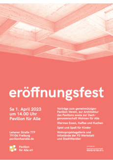 pavillon flyer
