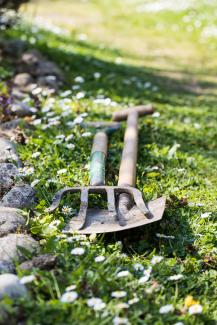Werkzeug für Gartenarbeit