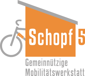 Mobilitätswerkstatt Schopf5 Logo der Mobilitätswerkstatt Schopf5