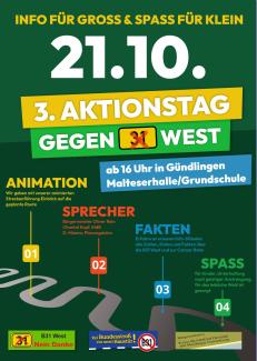 Plakat Aktionstag