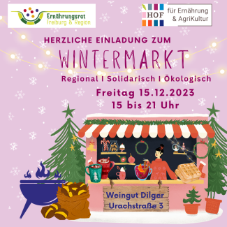 Wintermarkt flyer