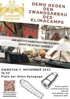 Klimacamp RÄumung