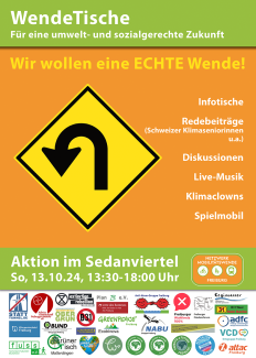 WendeTische 2024 Plakat