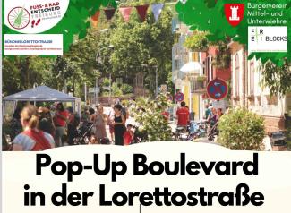 Pop-up-Boulevard