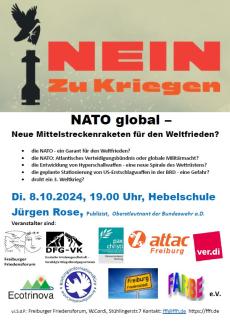 NEIN zu Kriegen