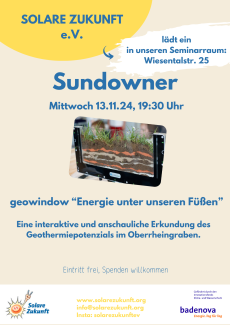 Flyer Sundowner