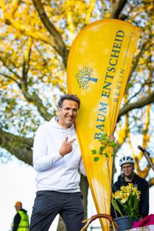 Heinrich Strößenreuther vom Berliner Baumentscheid