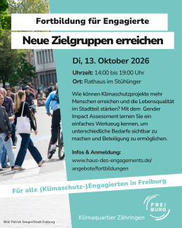 Workshop Neue Zielgruppen erreichen – Gemeinsam mehr bewegen