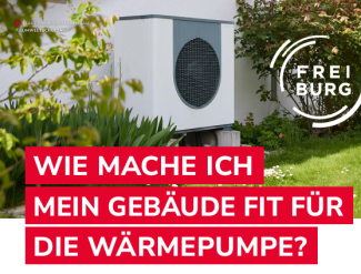 Wie mache ich mein Gebäude fit für die Wärmepumpe?