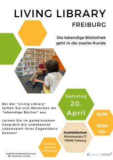 Living Library Flyer