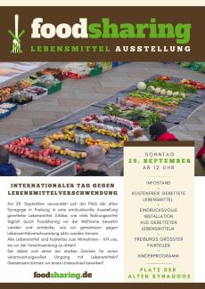 Foodsharing ausstellung