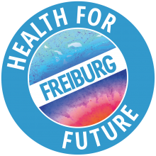 Logo von Health for Future Freiburg